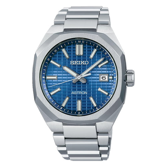 SEIKO SBXY061 [ASTRON NEXTER Solar Radio Correction Metal Band Men's] Watch Japan Import June 2023 Model, Modern, silver x black, Modern
