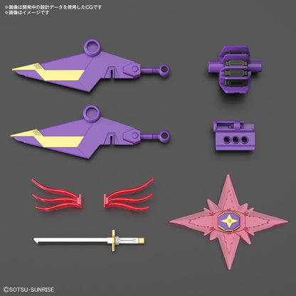 Bandai Hobby - Gundam Build Metaverse - #03 F-Kunoichi Kai SDCS Model Kit