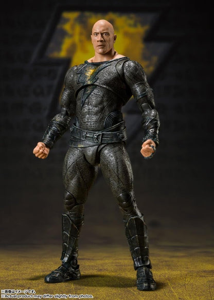 TAMASHII NATIONS - Black Adam, Bandai Spirits S.H.Figuarts Action Figure, 6.5 inch, BDISD641700