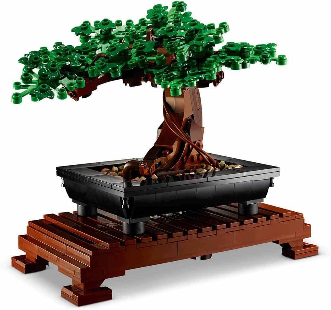 Lego 10281 Icon Bonsai - Building Model Kit