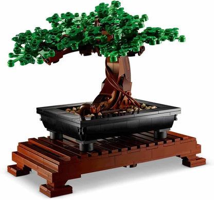 Lego 10281 Icon Bonsai - Building Model Kit