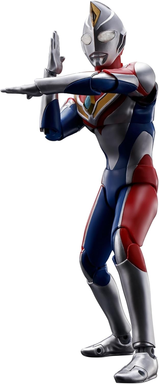 TAMASHII NATIONS - Ultraman Dyna - Ultraman Dyna Flash Type, Bandai Spirits S.H.Figuarts (Shinkocchou Seihou) Action Figure