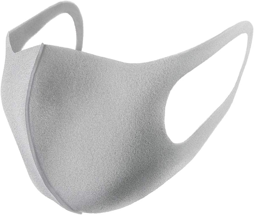 Pitta mask Light Gray (Pitta MASK Light Gray) 3 Pieces