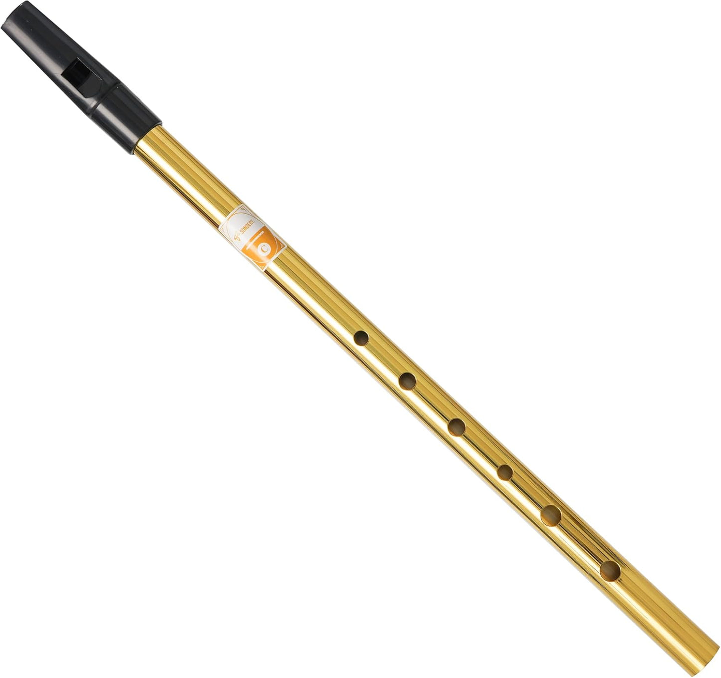 Sondery Irish Tin Whistle Key of C Made from Brass A Bright Brass Wind Type Sound Penny Whistle