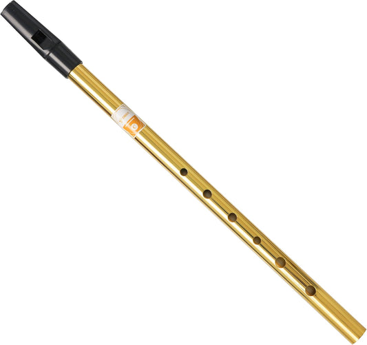 Sondery Irish Tin Whistle Key of C Made from Brass A Bright Brass Wind Type Sound Penny Whistle