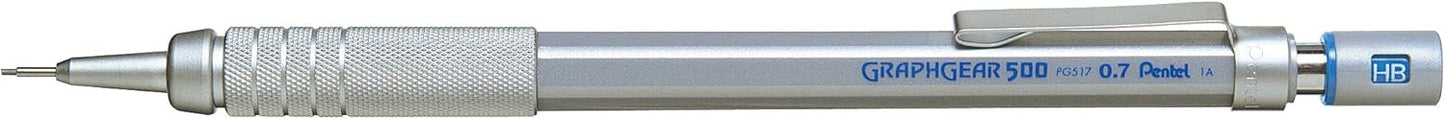 Pentel Graphgear 500 PG517 0.7mm Mechanical Drafting Pencil (Pack of 1)