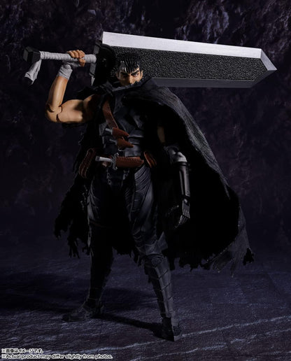 TAMASHII NATIONS - Berserk - Guts (Berserker Armor), Bandai Spirits S.H.Figuarts Action Figure