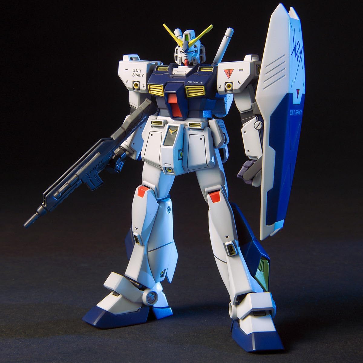Bandai Hobby - Gundam 0080 - #47 RX-78NT-1 Gundam Alex, Bandai Spirits HGUC 1/144 Model Kit