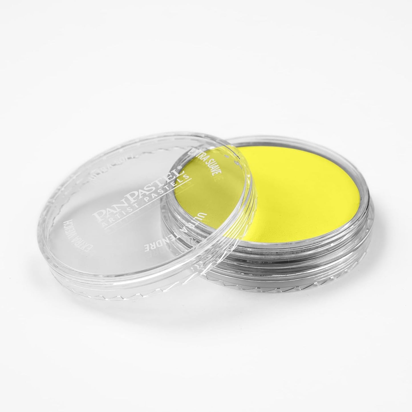 PanPastel Artist Pastels by GOLDEN, Hansa Yellow, 2.44??� / 62mm Pan Diameter, Professional Artist Pastels, Unique Pan Format (cake-like)