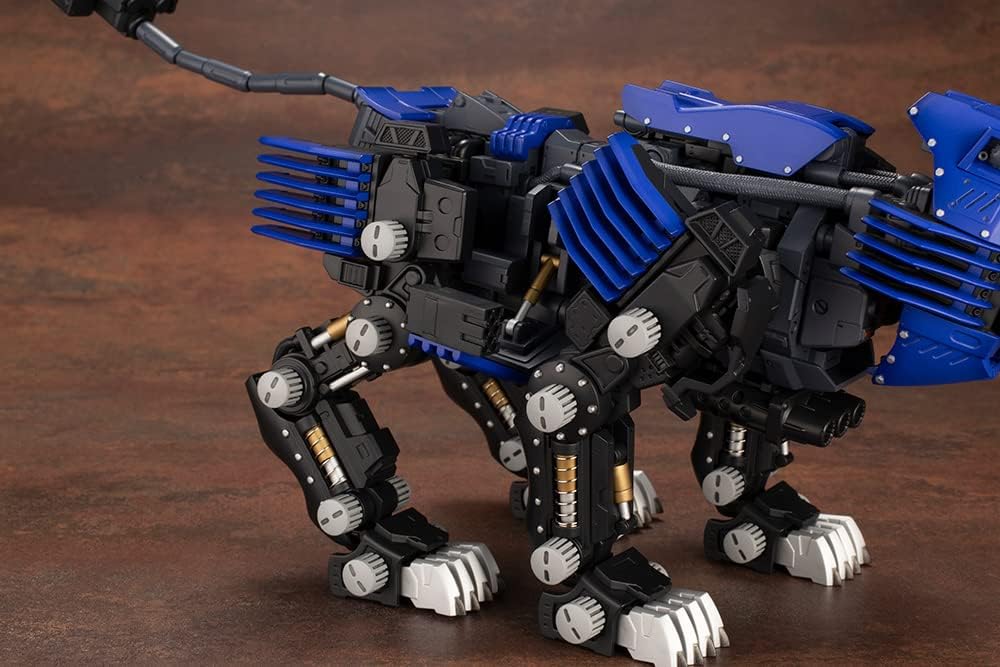 KOTOBUKIYA ZOIDS RZ-007 ZD159 Seal RZ-007 Marking Plus Ver. Total Length: Approx. 15.7 inches (400 mm), 1/72 Scale, Plastic Model, Molded Color