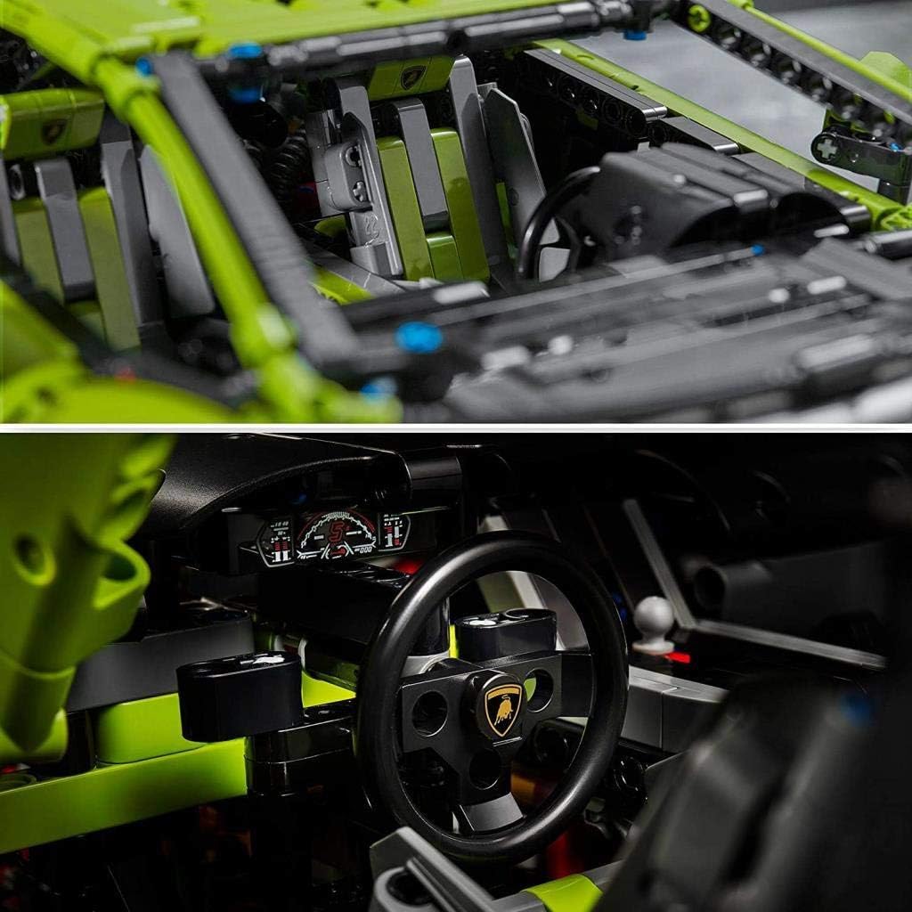 Lego Technic, Lamborghini Cyan FKP 37 42115