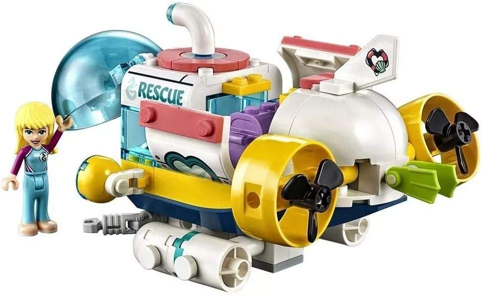 LEGO Friends Dolphin Rescue Submarine 41378 Blocks