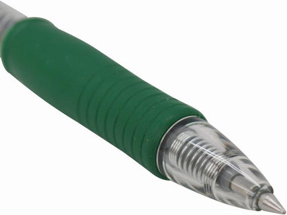 PILOT G205 Retractable Gel Rollerball 0.5 mm Tip (Single Pen) - Green
