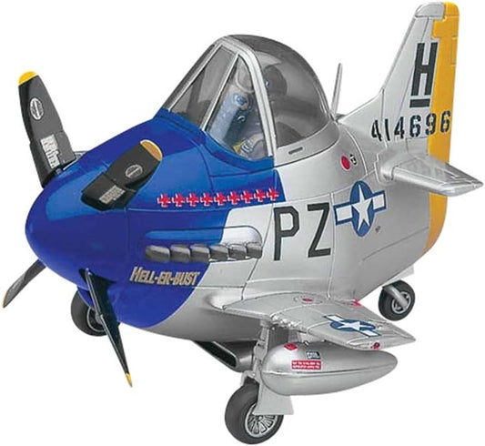 Hasegawa "Egg Plane P-51 Mustang Model Kit