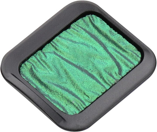 Talens Holbein F7700 F7700C Finetec K-F7700C Verftablet Premium High Chrome Green, 0, Est??ndar