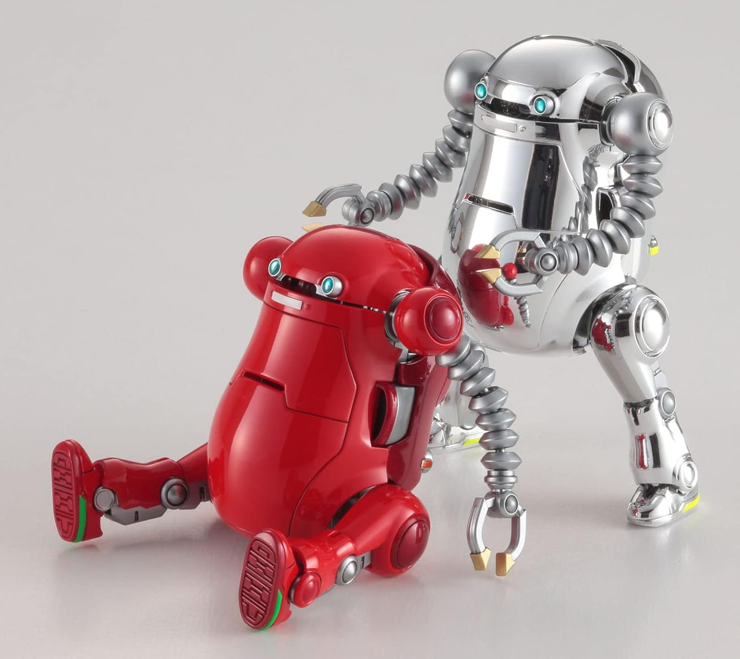 Hasegawa 64801 Creator Works Series Mechatrowego No. 20 Kyushiki Aka & Gin Plastic Model