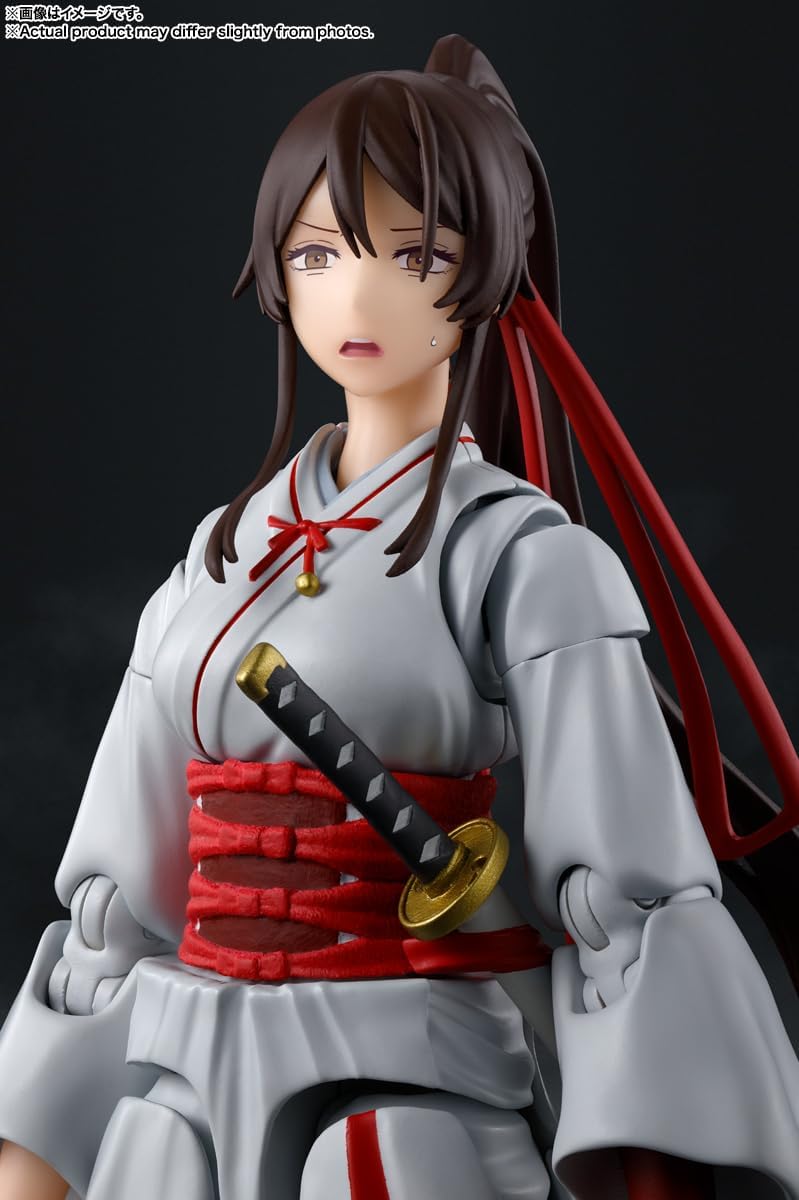TAMASHII NATIONS - Hell???s Paradise: Jigokuraku - Yamada Asaemon Sagiri, Bandai Spirits S.H.Figuarts Action Figure