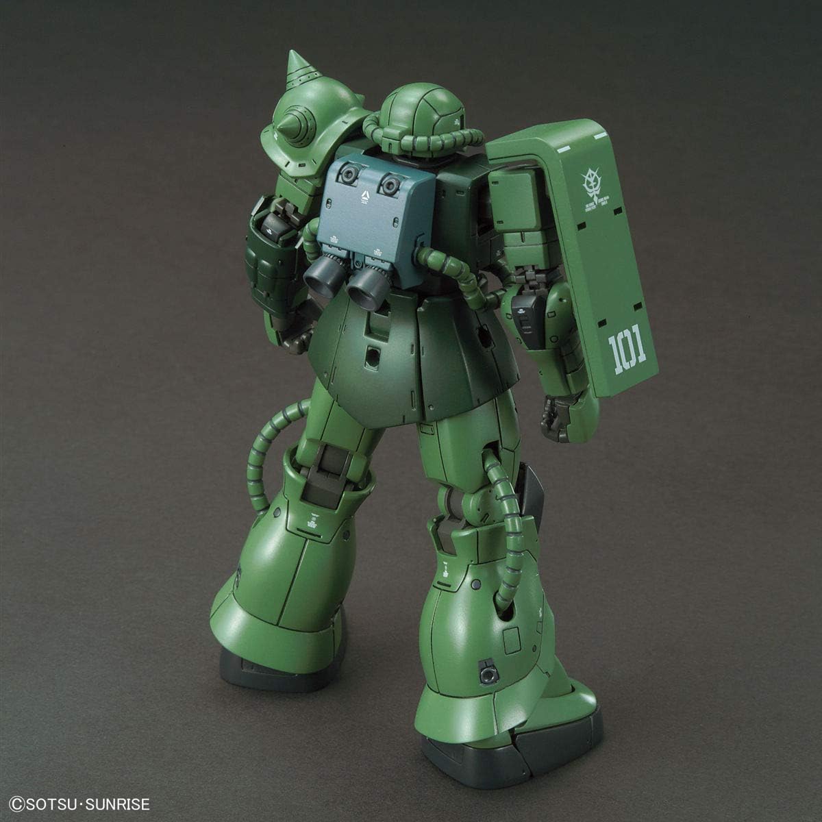 Bandai Hobby - Gundam The Origin - #25 Zaku II Type C-6/R6, Bandai Spirits HG 1/144 Model Kit