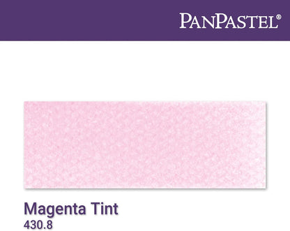 PanPastel Artist Pastels by GOLDEN, Magenta Tint, 2.44??� / 62mm Pan Diameter, Professional Artist Pastels, Unique Pan Format (cake-like)
