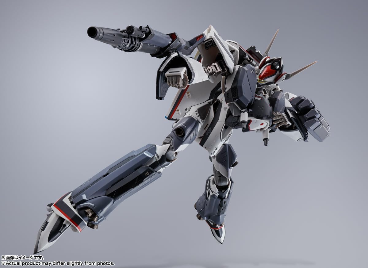 TAMASHII NATIONS - Macross Frontier - VF-171EX Armored Nightmare Plus EX (Alto Saotome Use) Revival Ver., Bandai Spirits DX Chogokin Figure