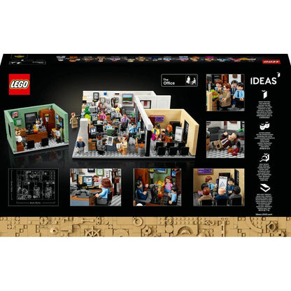 LEGO Ideas The Office 21336 Building Kit for Adults (1,164 Pieces),Multicolor