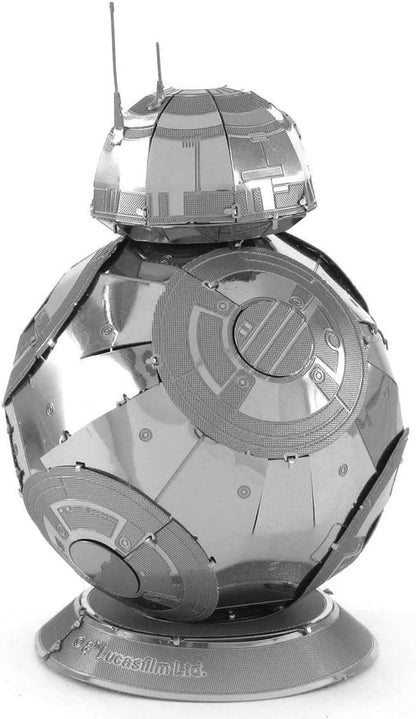 Fascinations Metal Earth Star Wars BB-8 3D Metal Model Kit