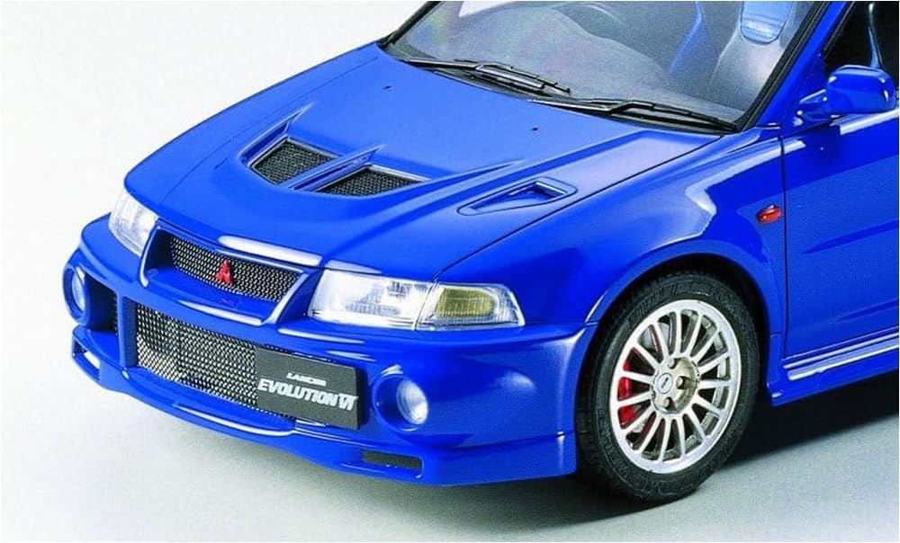 Tamiya 24213 1/24 Mitsubishi Lancer Evolution Vi Plastic Model Kit