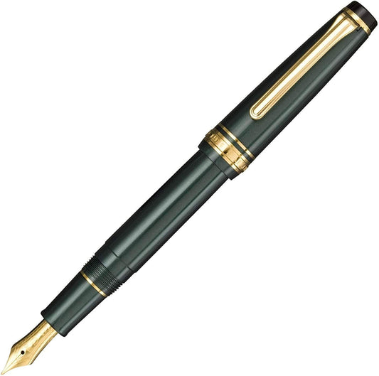 Sailor Fountain Pen, SHIKIORI Setsugetsu Soraha Manyo, Fountain Pen, Medium Point, 11-1224-302, main image