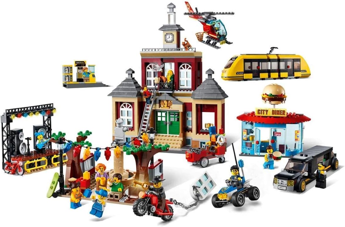 LEGO City Square Construction Toy