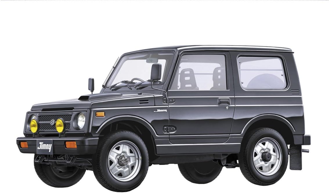 Hasegawa HMCC22 1:24 Scale Suzuki Jimmy Ja11-5 Model Kit