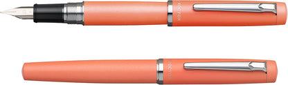 PLATINUM PNS-5000 25-2 Procyon #25 Fountain Pen, Persimmon Orange, Fine Point, alternate view