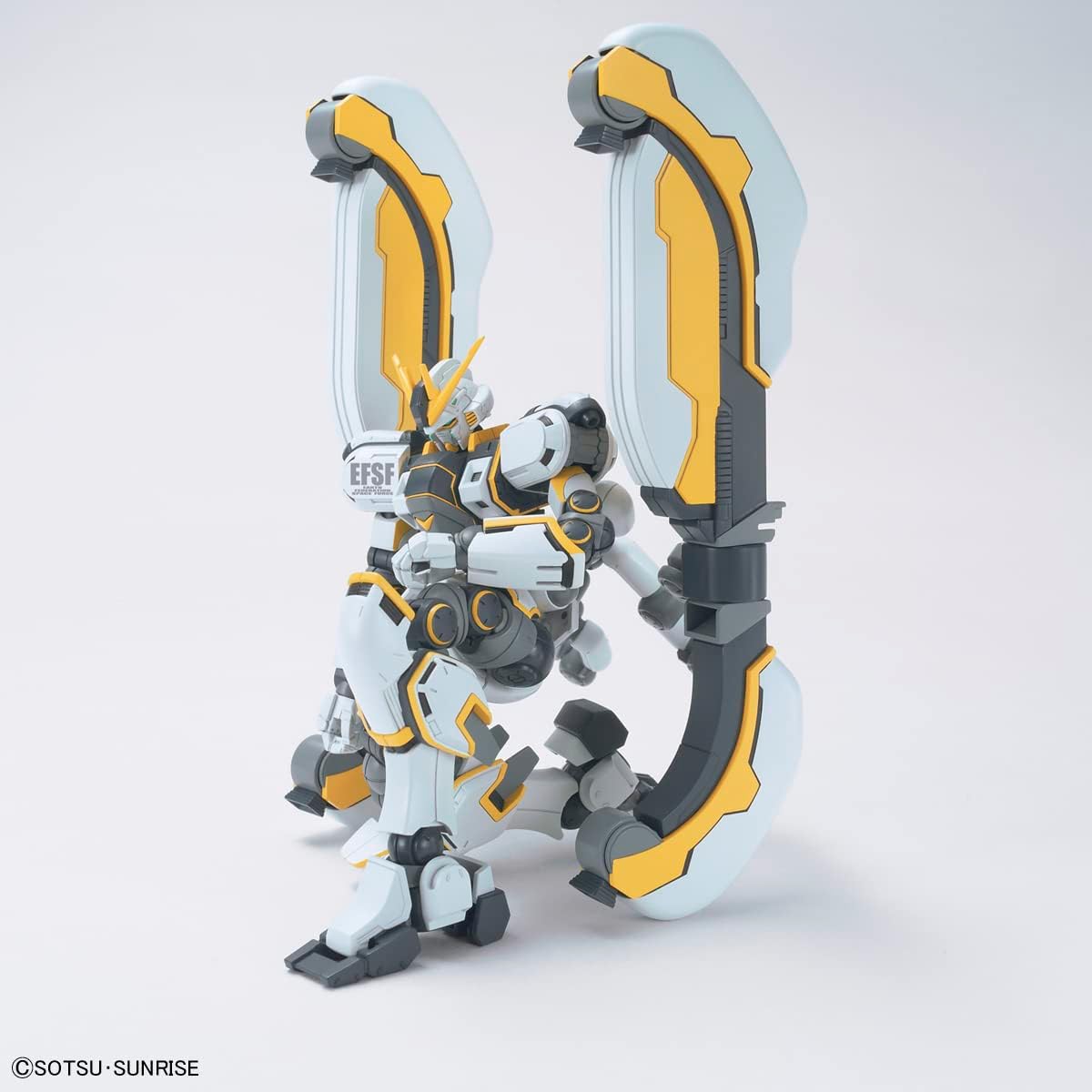 BANDAI Hobby HG Atlas Gundam Thunderbolt Model Kit (1/144 Scale)