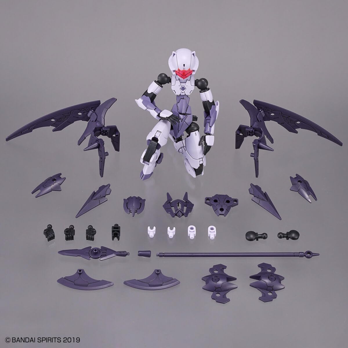 Bandai Hobby - 30 Minute Missions - #49 EXM-E7r Spinata (Reaper Type) 30 MM 1/144 Model Kit