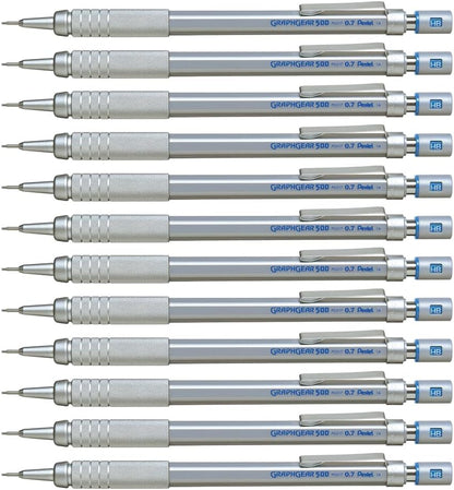 Pentel Graphgear 500 PG517 0.7mm Mechanical Drafting Pencil (Pack of 1)