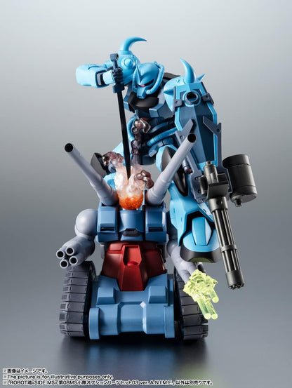 TAMASHII NATIONS - Mobile Suit Gundam: The 08th MS Team - Option Parts Set 03 Version A.N.I.M.E., Bandai Spirits The Robot Spirits Collectible