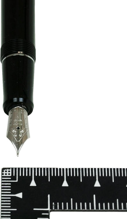 PILOT Fountain Pen Custom Heritage 91, SF-Nib, Black Body (FKVH-1MR-BSF)