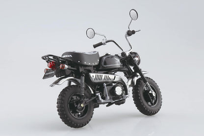 Aoshima Honda Monkey Limited Black 1:12 Scale Diecast Bike