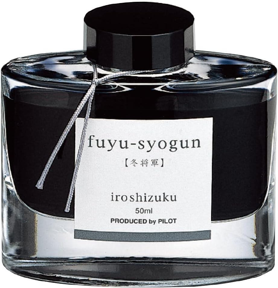 PILOT fountain pen ink iroshizuku Old Man Winter