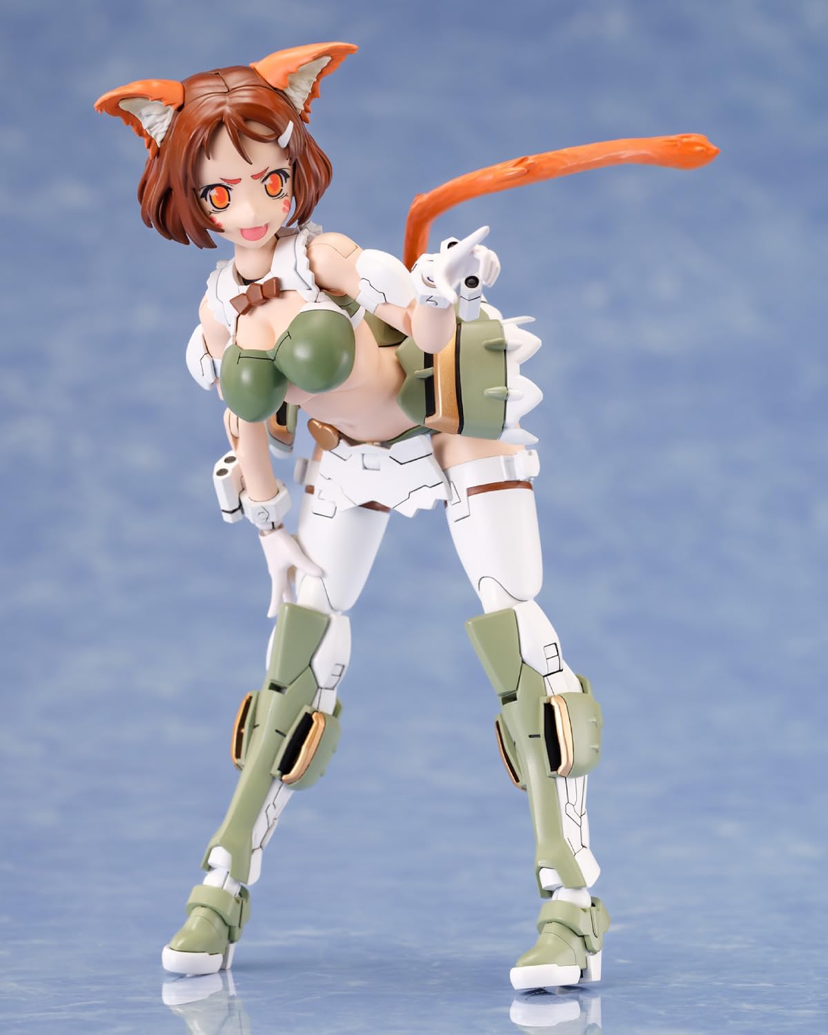 Aoshima VFG Macross Delta VB-6 König Monster MC-12 Plastic Model