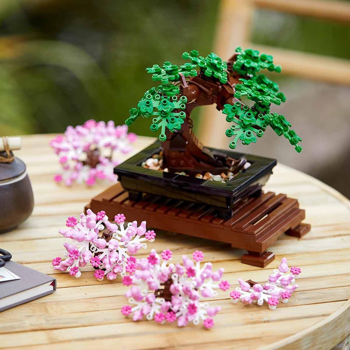 Lego 10281 Icon Bonsai - Building Model Kit