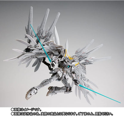 Bandai Gundam FIX Figuration Metal Composite Wing Gundam Snow White Prelude
