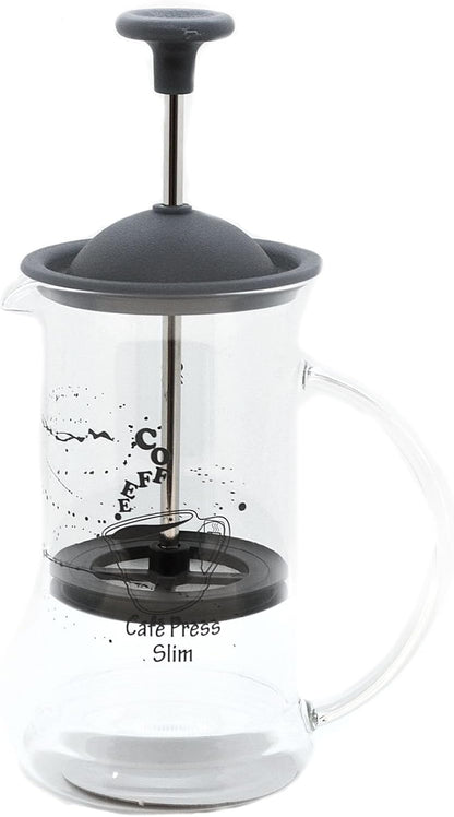 Hario Caf??press Slim Coffee and Tea Press, 240ml, Black