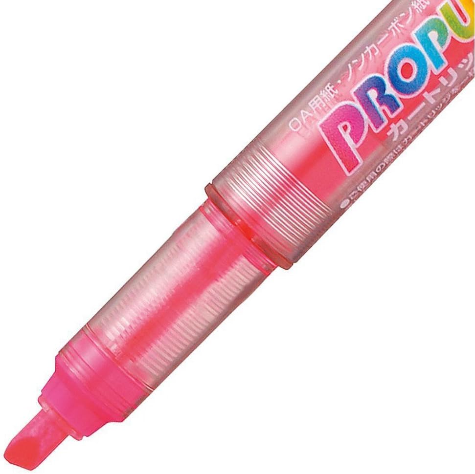 Mitsubishi Propus Highlighter Set – Cartridge Type, 6 Colors (PUS1556C)