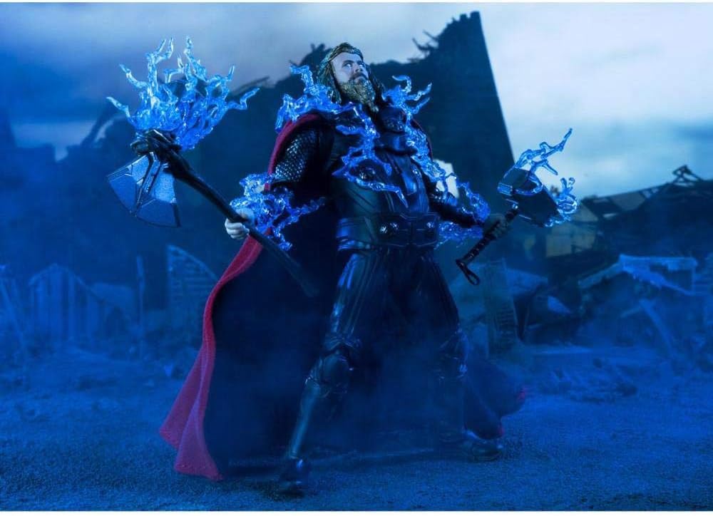 TAMASHII NATIONS - Avengers: Endgame - Thor Final Battle Edition, Bandai Spirits S.H. Figuarts Action Figure