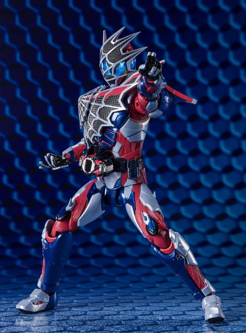 BANDAI Tamashi Nations - Kamen Rider Revice - Kamen Rider Demons Spider Genome, Spirits S.H.Figuarts