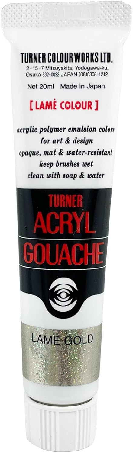 Turner's Acrylic Gouache AG020232, 0.7 fl oz (20 ml) (No. 6)