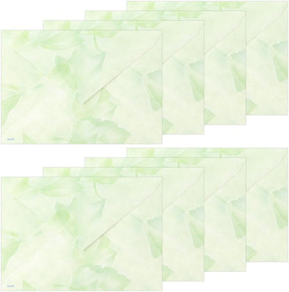 Letter Set green forest color Nokimochi (japan import)