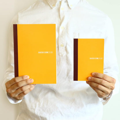 Hobonich Notebook 2023 Accessories, Grid Notebook (A6), 0.1 inch (3.7 mm), 240 Pages