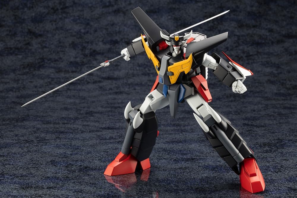 KOTOBUKIYA Brave Excalizer Dino Geist Total Height Approx. 6.6 inches (168 mm), Non-scale, Plastic Model
