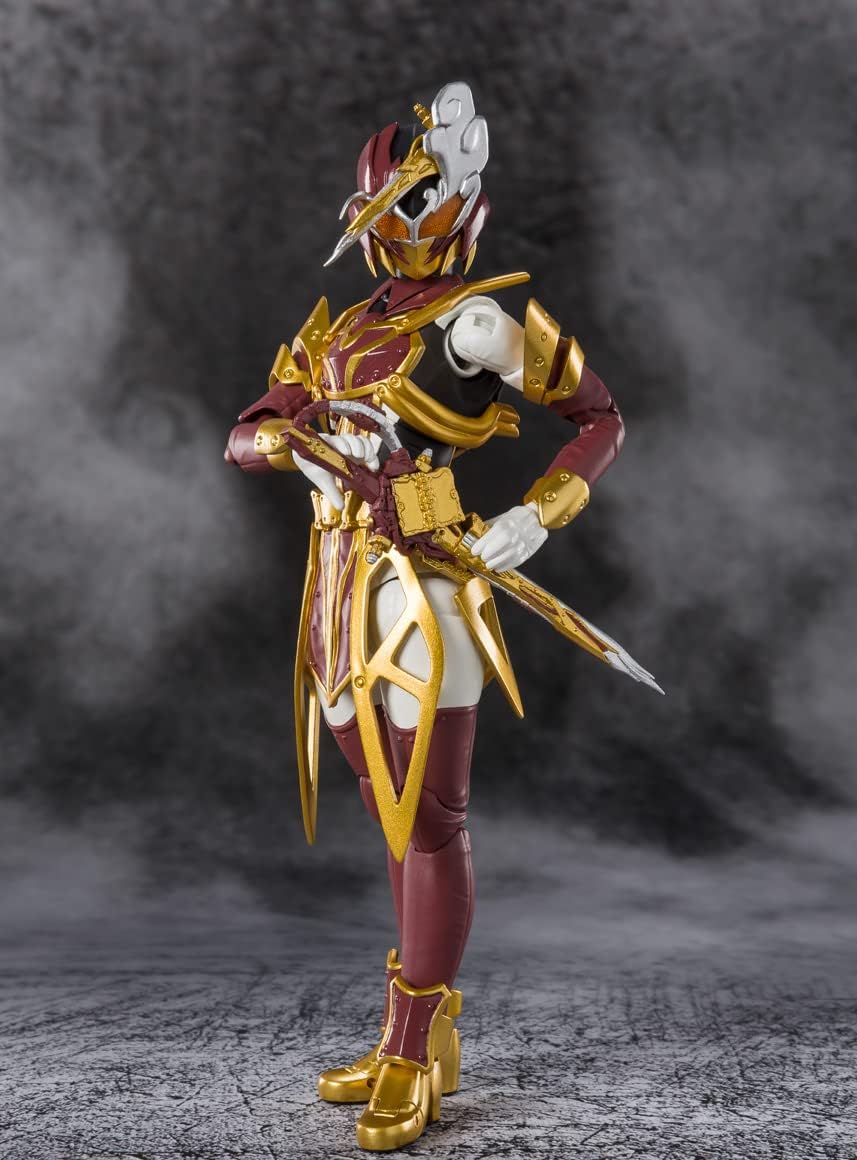 Bandai TAMASHII Nations Kamen Rider Sabela Konchuu Daihyakka Kamen Rider Saber, Spirits S. H. Figuarts
